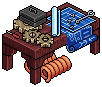 Donnie’s Crafting Table