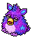 Purple Fluffby