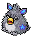 Gray Fluffby