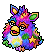 Rainbow Fluffby