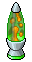 Green Lava Lamp