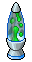 Blue Lava Lamp