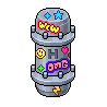Silver Time Capsule