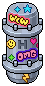 Silver Time Capsule