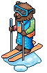 Winter-lympix Bear
