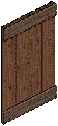 Traditional Stable Wall