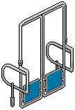 Horse Track Gate