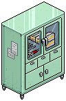 Hospital Cabinet Large