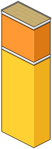Tall Hotel Wall