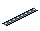 Blue floor lights
