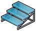 Blue Stairs