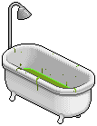 Gooey Bathtub