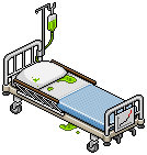 Gooey Hospital Bed