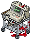 Bloody Defibrilator