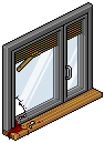 Window with Blood - Big