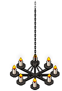 Haunted Chandelier