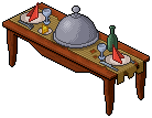 Creepy Table