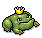 A Twisted Frog