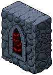 Castle Wall with window