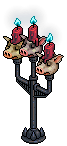 Pig Candelabra
