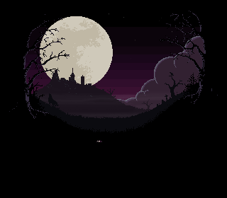 Terrifying background