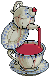 Tea Cup Seat