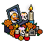 Day of the Dead Altar Piece