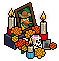 Day of the Dead Altar Piece