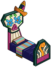 Skull Bed