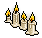 Melting Candles