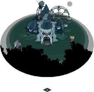 "Carnival of Horrors" background