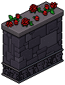 Black Adobe Divider
