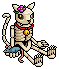 Skeleton Cat