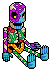 Tattooed Skeleton