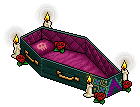 Deluxe Coffin Bed