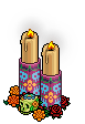 Day of the Dead Votive
