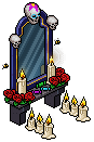Skull Mirror