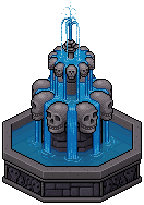 Skull Fountain