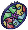 Floral Stained Glass