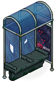 Haunted bus stop