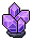 Medium Lost Souls crystal