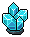 Medium Pure crystal