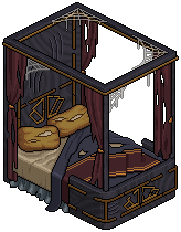 Four Poster Bed