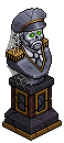 Evil Frank Bust
