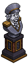 Evil Frank Bust
