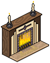 Magnificent Fireplace