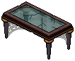 Ornate Coffee Table