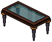 Ornate Coffee Table