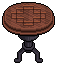 Patterned Table