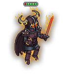 Cursed Flame Knight